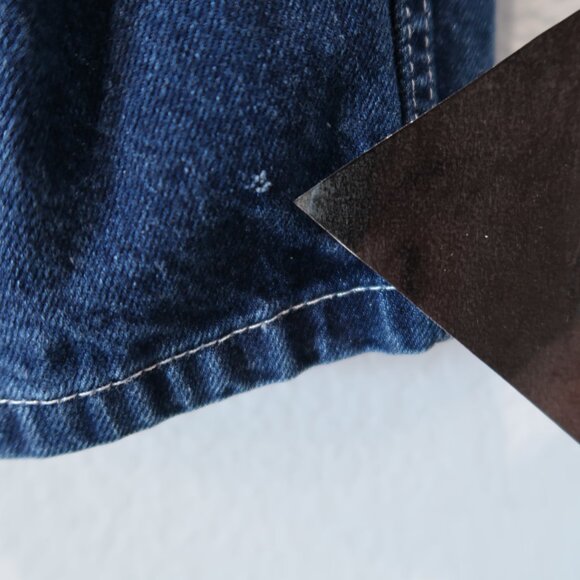 ASOS Collusion Womens 005 Straight Jeans Denim Blue Pants 26 - Picture 5 of 17